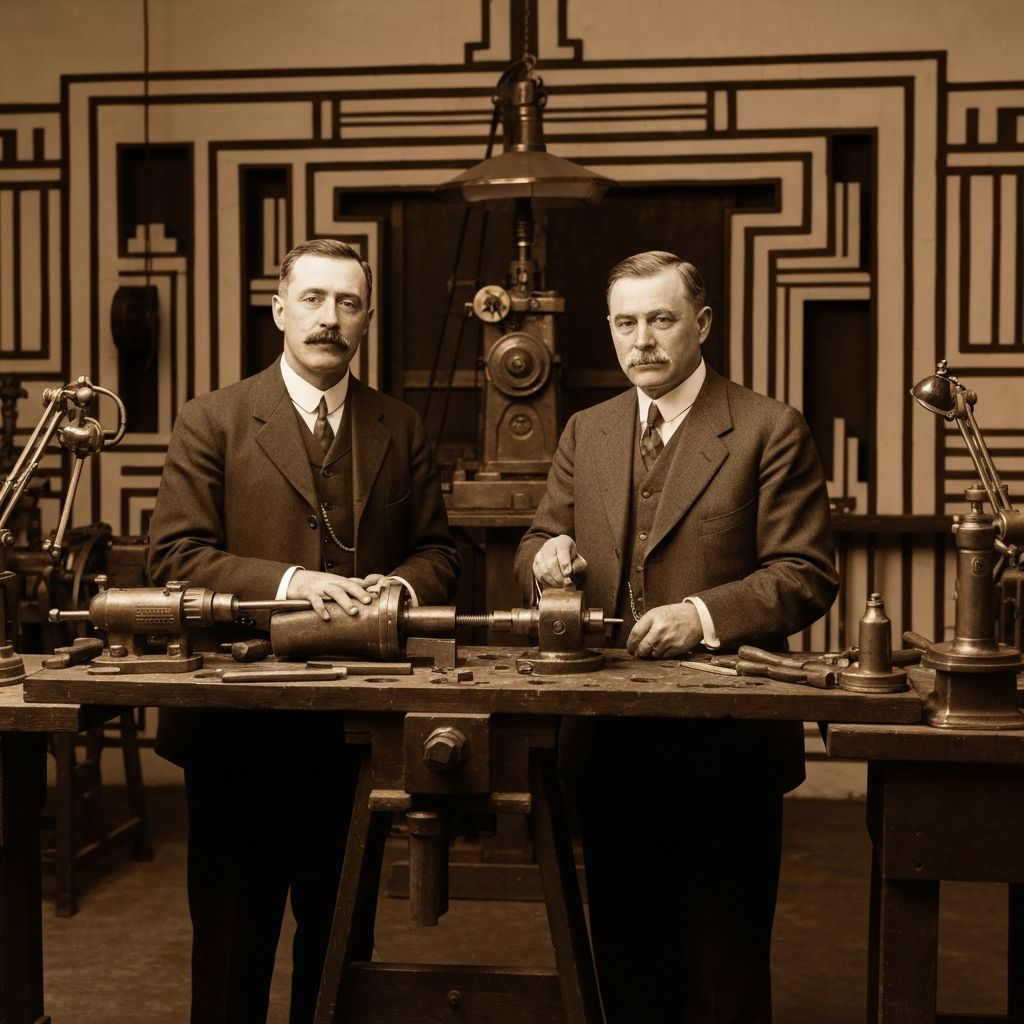 S. Duncan Black and Alonzo G. Decker